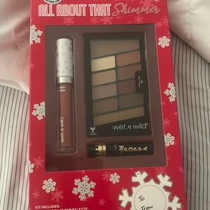 Wet and wild shimmer